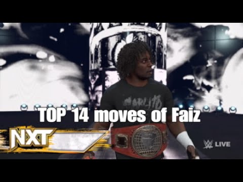 TOP 14 moves of AWA star: Faiz