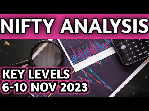 Key Levels of Nifty Analysis For 6-10 Nov 2023 || Nifty Analysis Important Levels