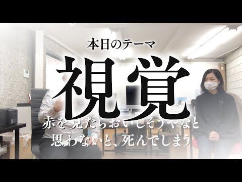 【なぜ錯覚するのか？】視覚｜視覚の仕組みを理解しないとデザインはできない!!