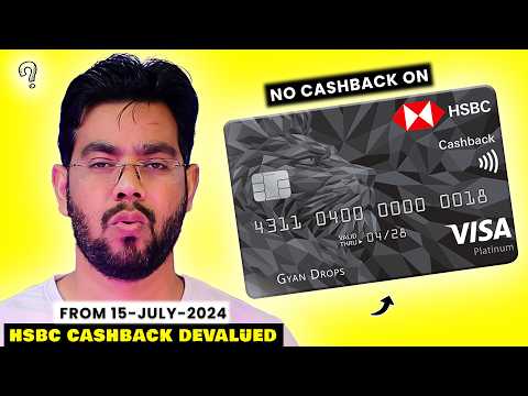 HSBC CashBack Credit Card Devalued and Rebranded as HSBC LIVE+