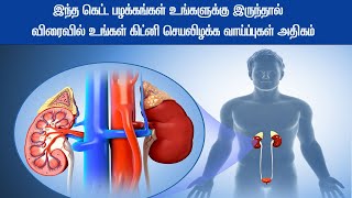 உங்க கிட்னியை செயலிழக்க வைக்கும் மோசமான பழக்கவழக்கங்கள் common bad habits that damage your kidneys