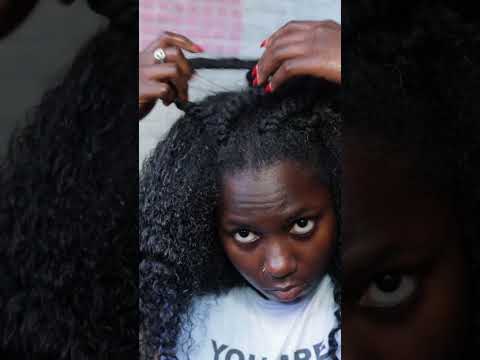 Saving a failed twist-out on Natural hair #hairstyles