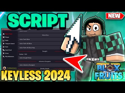 Blox Fruits Script Pastebin 2024 No Key | Auto Farm + Auto Raid | Working PC + MOBILE + IOS 2024