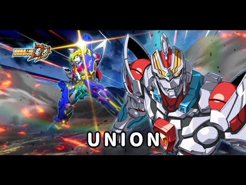 【超級機器人大戰DD | スーパーロボット大戦DD】 UNION