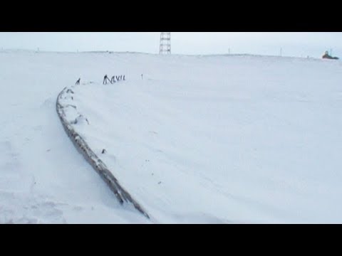 Wreckage of the Maud, the Amundsen ship in Cambridge Bay - Nanoq 2007 expedition