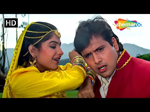 Yeh Neeli Peeli Choodiyan | Govinda, Ayehsa Jhulka | Ekka Raja Rani(1994) | Udit Narayan,Alka Yagnik