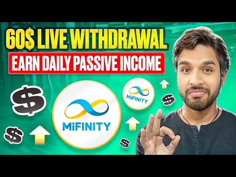 Quantitative Trading with MiFinity $60 live witdrawal / Earn Daily Passive Income