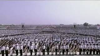 The World's largest National anthem gathering In India