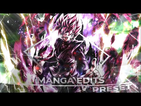 Trending Manga Edits Presets | AlightMotion #2 | TRIXER69YT