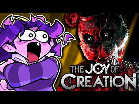 THE JOY OF CREATION IS THE SCARIEST FNAF FANGAME?!