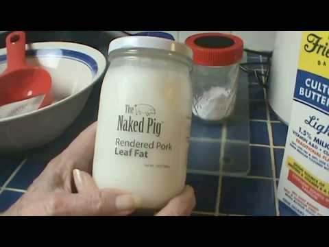 Product Review:  The Naked Pig Rendered Leaf Fat