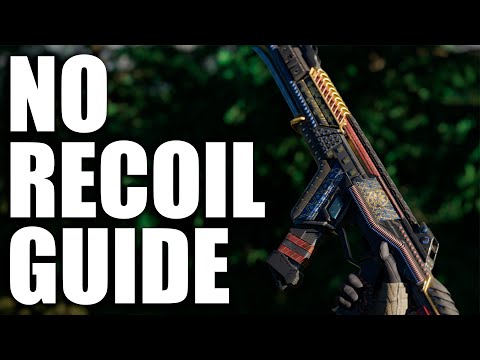 How To Have 0 Recoil - Jitter Aim Guide | Apex Legends Recoil Control Tutorial