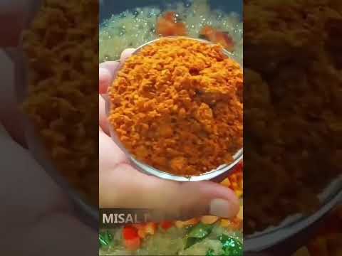 Misal Pav Recipe | Spicy, Tangy & Delicious Mumbai Street Food