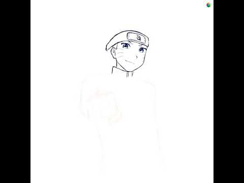 COMMISION-Sketching Naruto #shorts