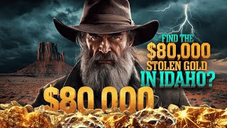 The REAL Story Behind IDAHO'S $80,000 Stolen GOLD Revealed! | Find HIDDEN Fortunes in IDAHO!