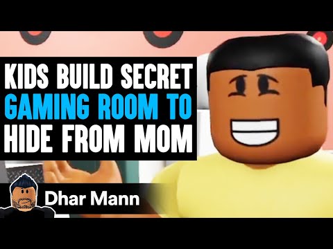 Kids Build SECRET GAMING ROOM To Hide From Mom | Dhar Mann x ShanePlays