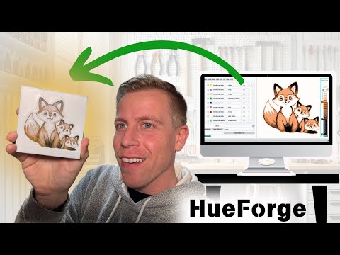 How to Use HueForge! Step by Step Tutorial for Beginners