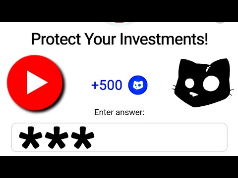 Protect Your Investments! Cats YouTube Video Code | Cats YouTube Video Code | Cats Video Code Today