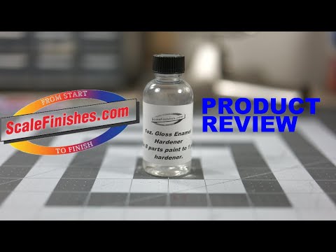 Product Review | Scalefinishes Enamel Hardener