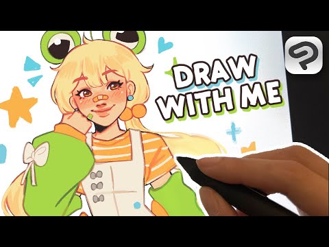 ♡ draw with me! | CLIP STUDIO PAINT