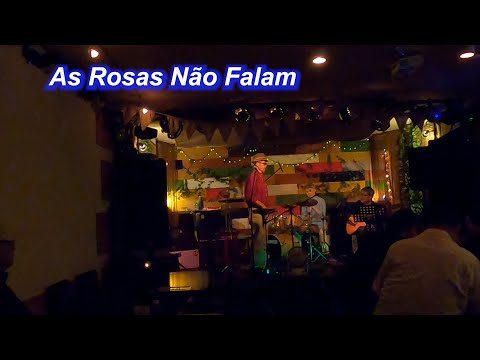 サンバの名曲！　As Rosas Não Falam／Live@Cafe Nation