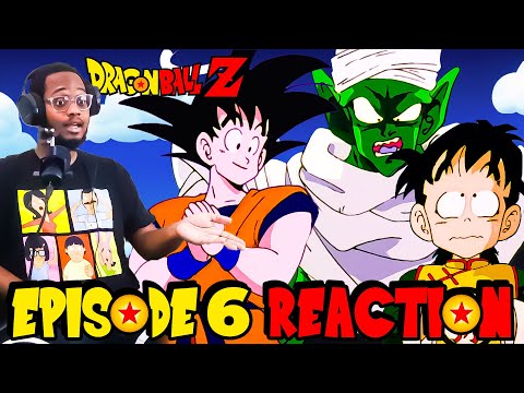 WE GOT ONE YEAR!!! | Dragon Ball Z Episode 6 Reaction!! #animereaction #dragonballz