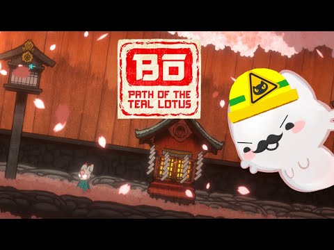 Bo path of the teal lotus  || ESTE JUEGO ES PRECIOSO