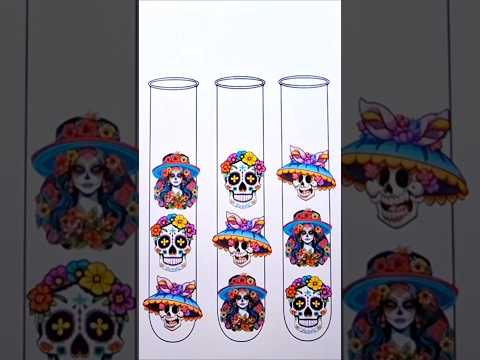 La catrina puzzle game #shorts #ellibrodelavida #trending #art #puzzle #game #youtubeshorts