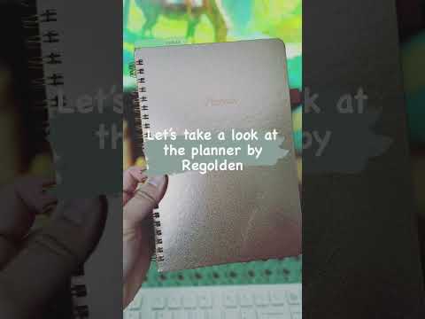 Let's take a look at the planner by Regolden-book. 📸@comfycozygamer