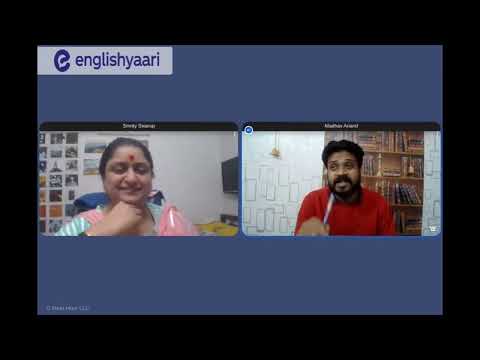 English Yaari conversation with Madhav Aanand sir about Sahaja Yoga meditation and my Goals