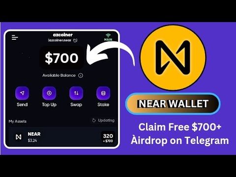 Claim Free $700+ Meteor Wallet Airdrop | NEAR Protocol | NEAR Harvest Moon