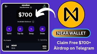 Claim Free $700+ Meteor Wallet Airdrop | NEAR Protocol | NEAR Harvest Moon