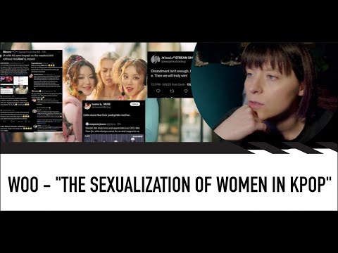 DANCE CHOREOGRAPHER REACTS - @theewoo  CHANNEL TOPIC - "the sexualization of women in k-pop"