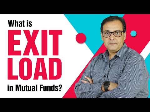 What is Exit Load in Mutual Funds?