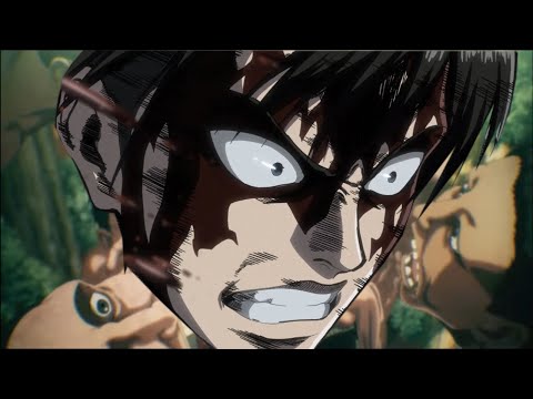 Levi Ackerman ambushed by Zeke Yeager🤺🥷 [Attack in Titan Season 4]