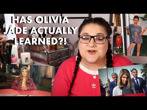 Will Olivia Jade Ever Learn!? *Red Table Talk Reaction*