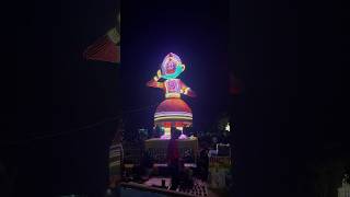 Mysore Dasara Illumination #dasara #lighting #mysoredasara #youtubeshorts #hanumankindbigdawgs