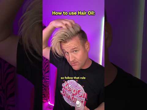 HAIR OIL 101 #hairtok #hairoil #hairgrowth #hairserum #healthyhair #haircaretips #haircareroutine