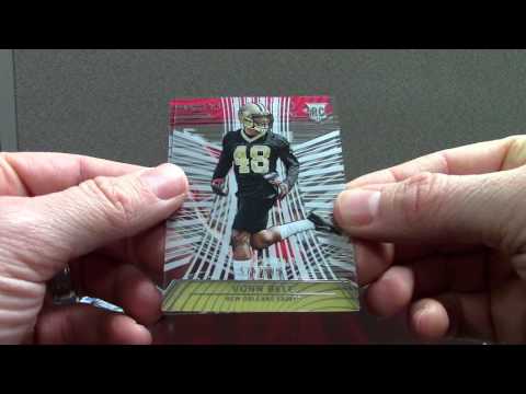 2016 PANINI CLEAR VISION FOOTBALL BOX BREAK