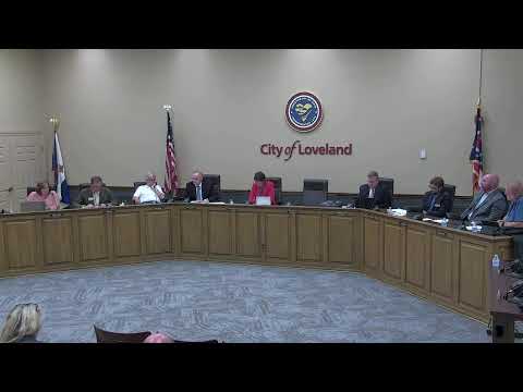 August 29, 2023 Loveland City Council Meeting