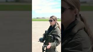 Women Pilot #shorts #airforce #unitedstatesairforce #military #asmr #aviation #aircraft #army