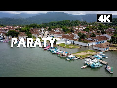 PARATY VISTO DE CIMA | 4K