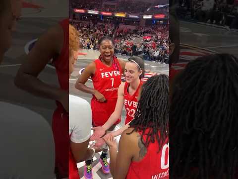 #IndianaFever Pregame Ritual! #caitlinclark #wnba #wnbahighlights #trending  #short #shorts