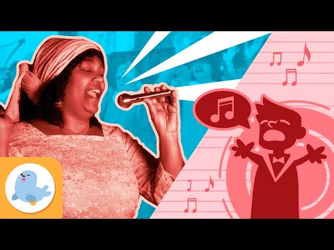 GOSPEL for Kids 🎸🎤 Genres of Music for Kids 🎺