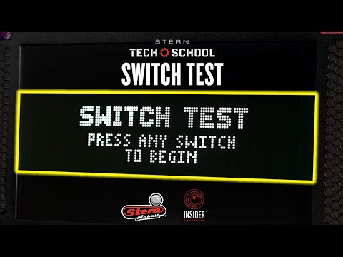 Stern Tech School: Switch Test