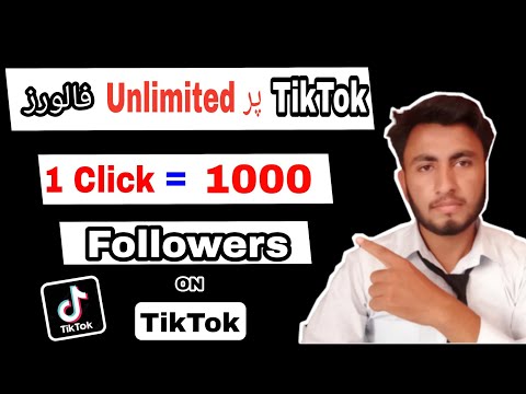 Get Free 1000+ Followers and Likes On Tiktok. TikTok kay Followers and likes on tiktok 2022.