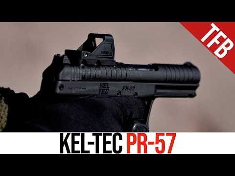 HANDS ON: Kel-Tec PR57 Compact 5.7x28mm EDC Pistol | SHOT Show 2025