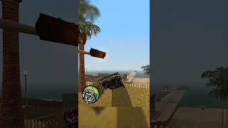 STUNT JUMPS in GTA San Andreas PT.68 #gtasanandreas #shorts