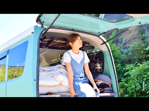 Minivan Life | Hokkaido | Japan | Shiretoko | World Natural Heritage Site