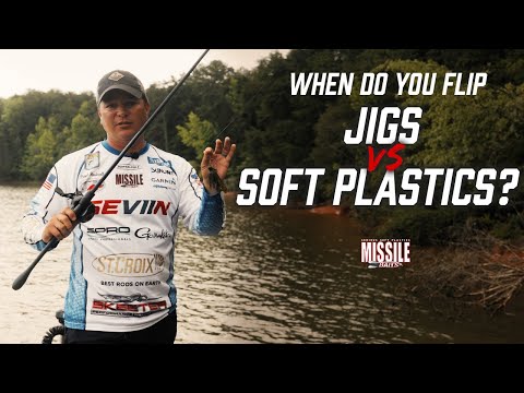 When To Flip a Jig vs Soft Plastic?